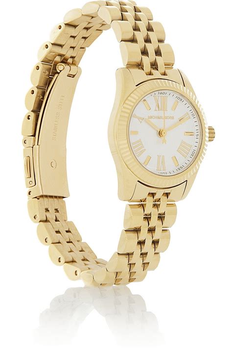 michael kors mini lexington ladies watch|replace movement michael kors 8281.